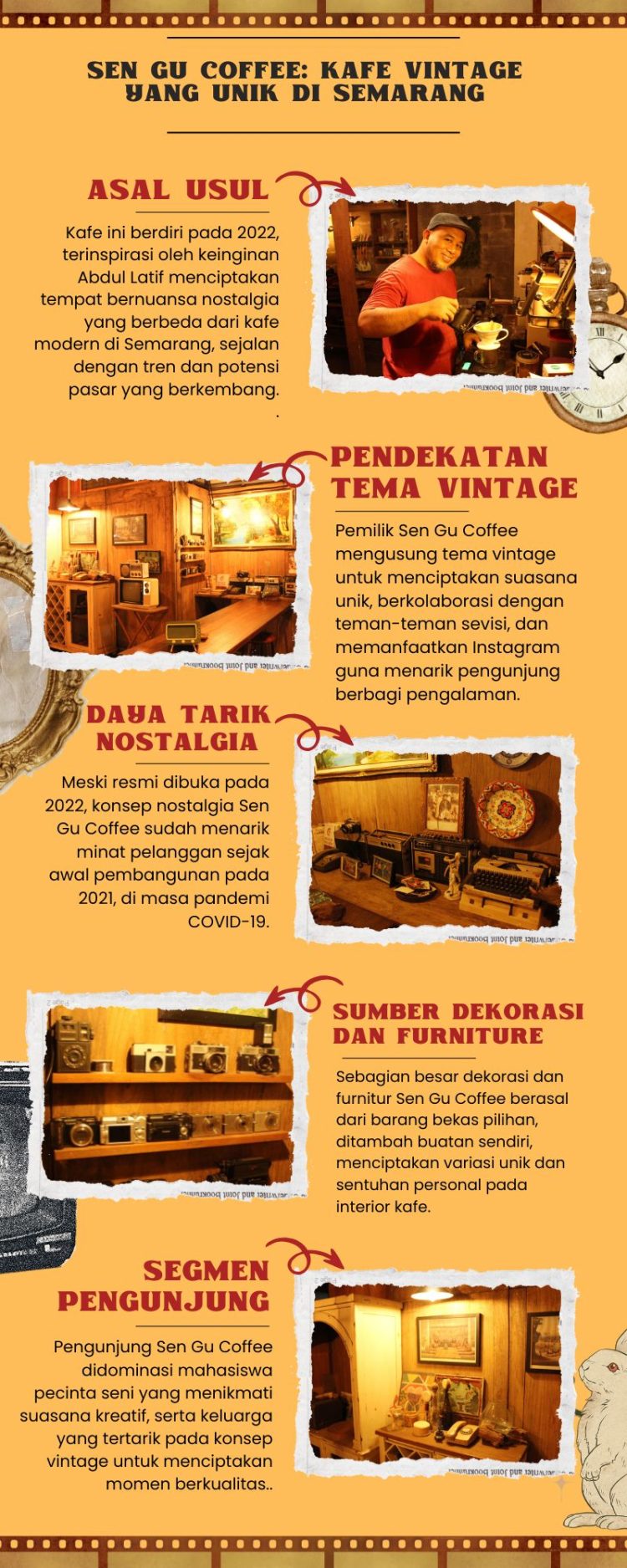 Sen Gu Coffee : Kafe Vintage Yang Unik Di Semarang